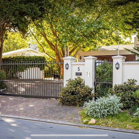 Guest Suite - Leafy Constantia Guest House Cape Town Eksteriør bilde