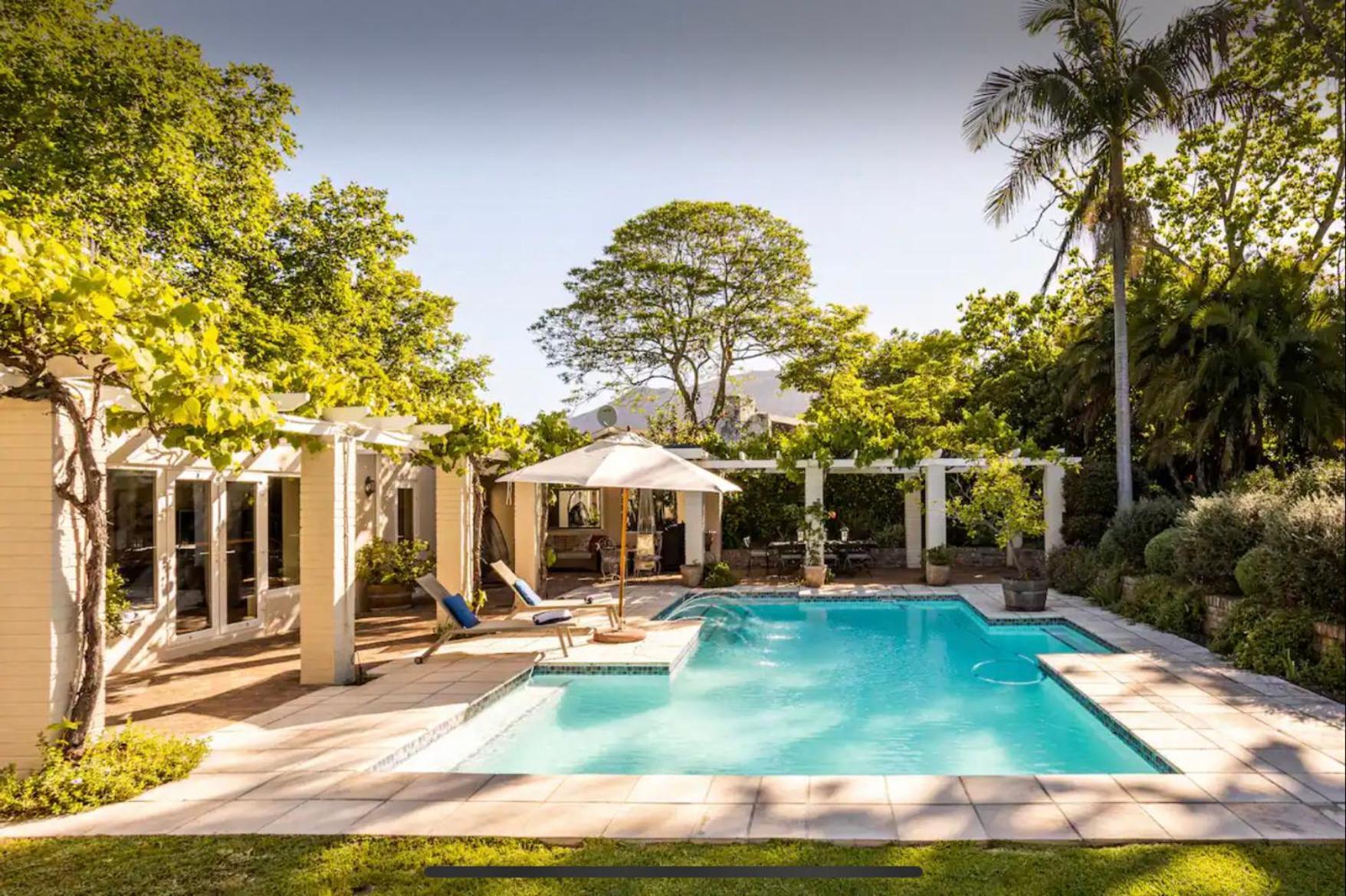 Guest Suite - Leafy Constantia Guest House Cape Town Eksteriør bilde