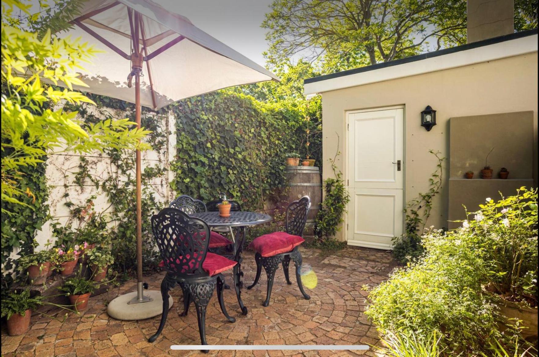Guest Suite - Leafy Constantia Guest House Cape Town Eksteriør bilde