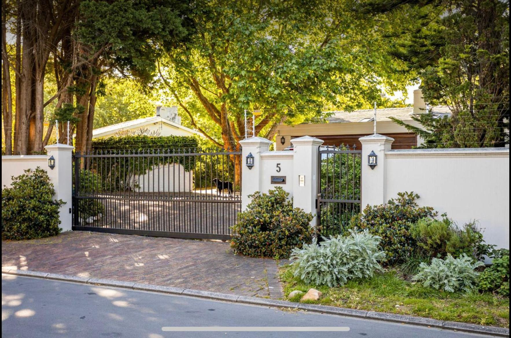 Guest Suite - Leafy Constantia Guest House Cape Town Eksteriør bilde